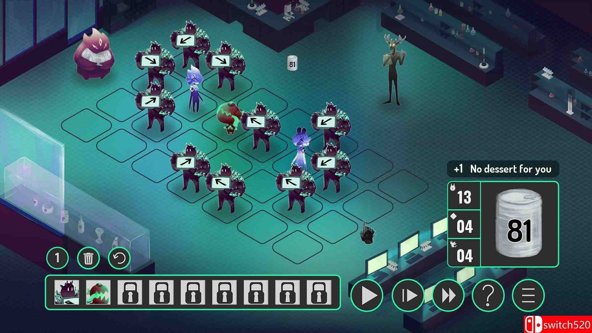 《怪兽逻辑（Monster Logic）》游戏截图2