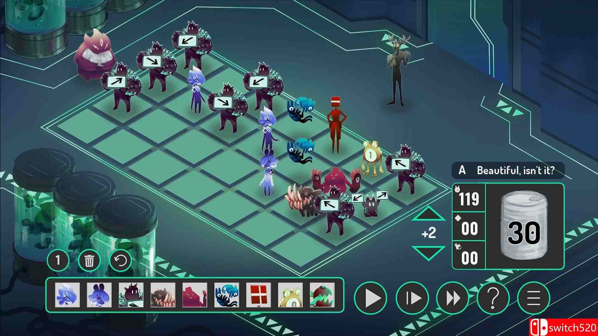 《怪兽逻辑（Monster Logic）》游戏截图5