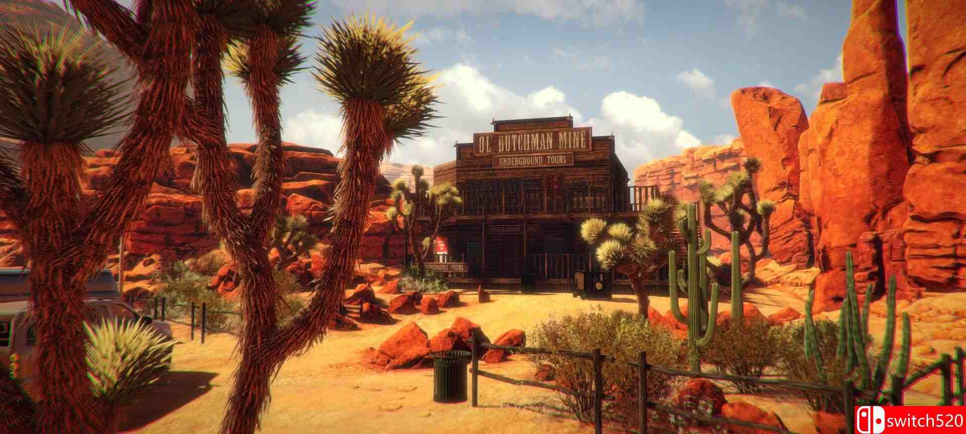 《亚利桑那阳光》游戏截图3