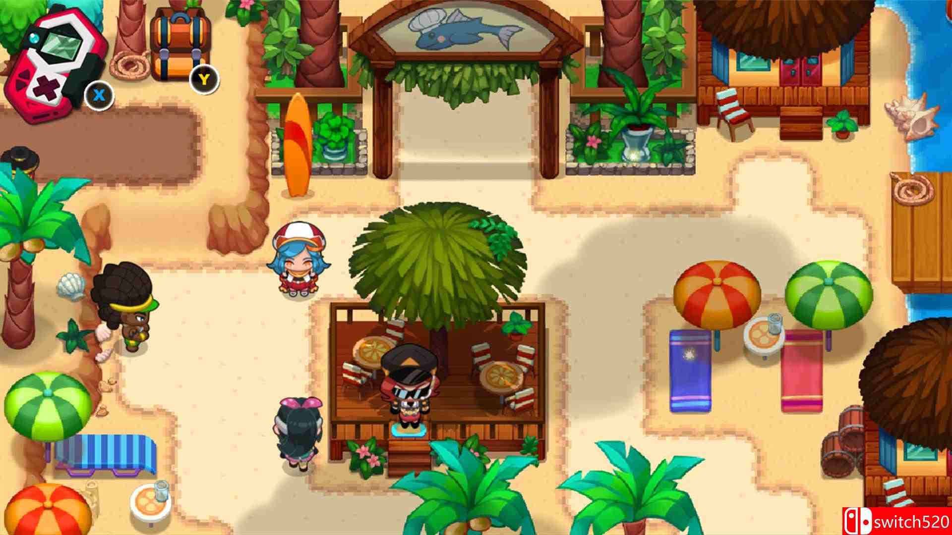 Nexomon游戏截图1