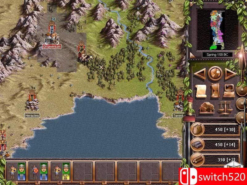 《古罗马军团黄金加强版（Legion Gold）》20周年重制版 Unleashed硬盘版[EN]_1