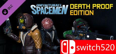 《不幸的太空人：死亡证明版》游戏封面