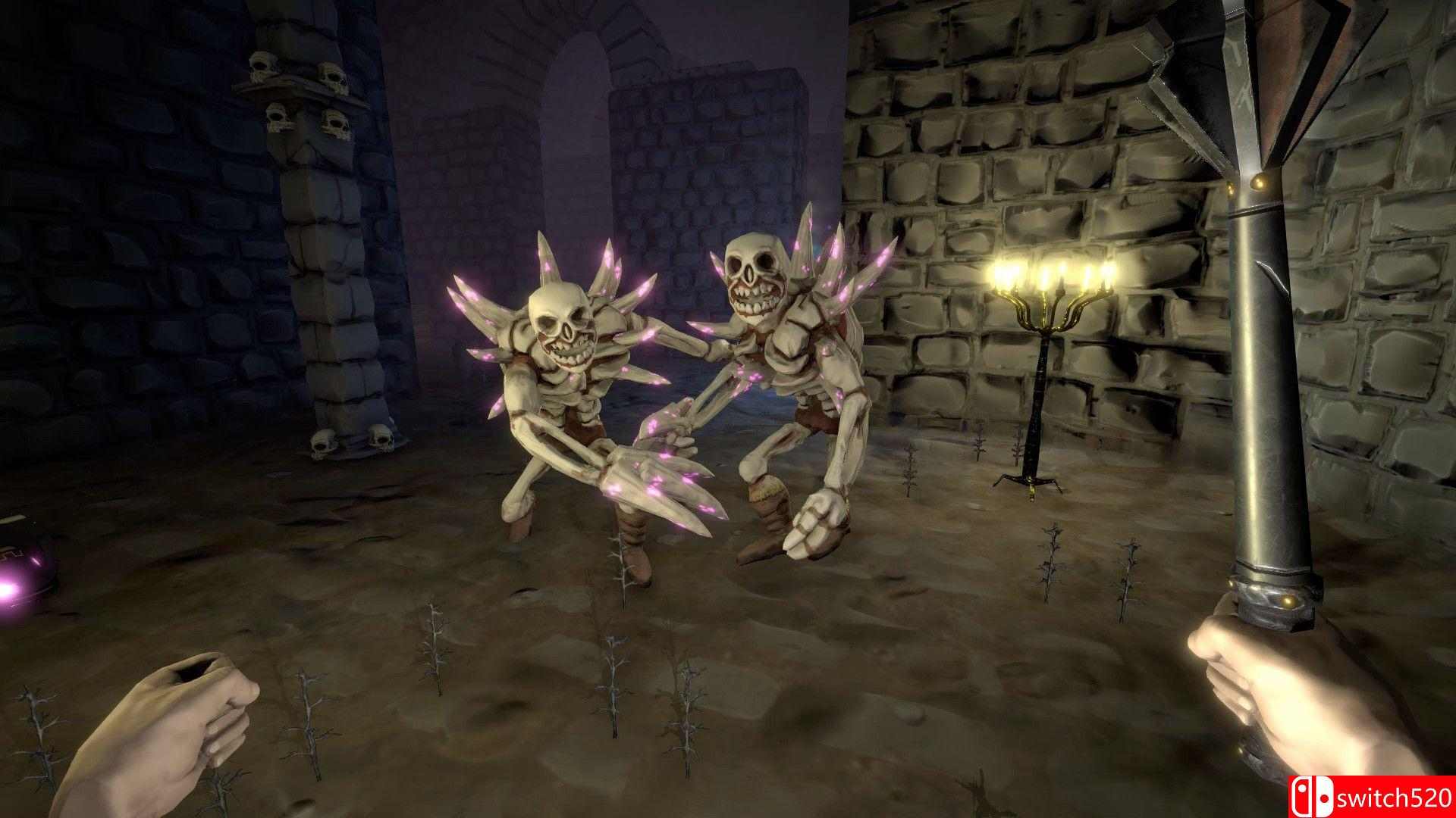 《绯红守望》游戏截图4