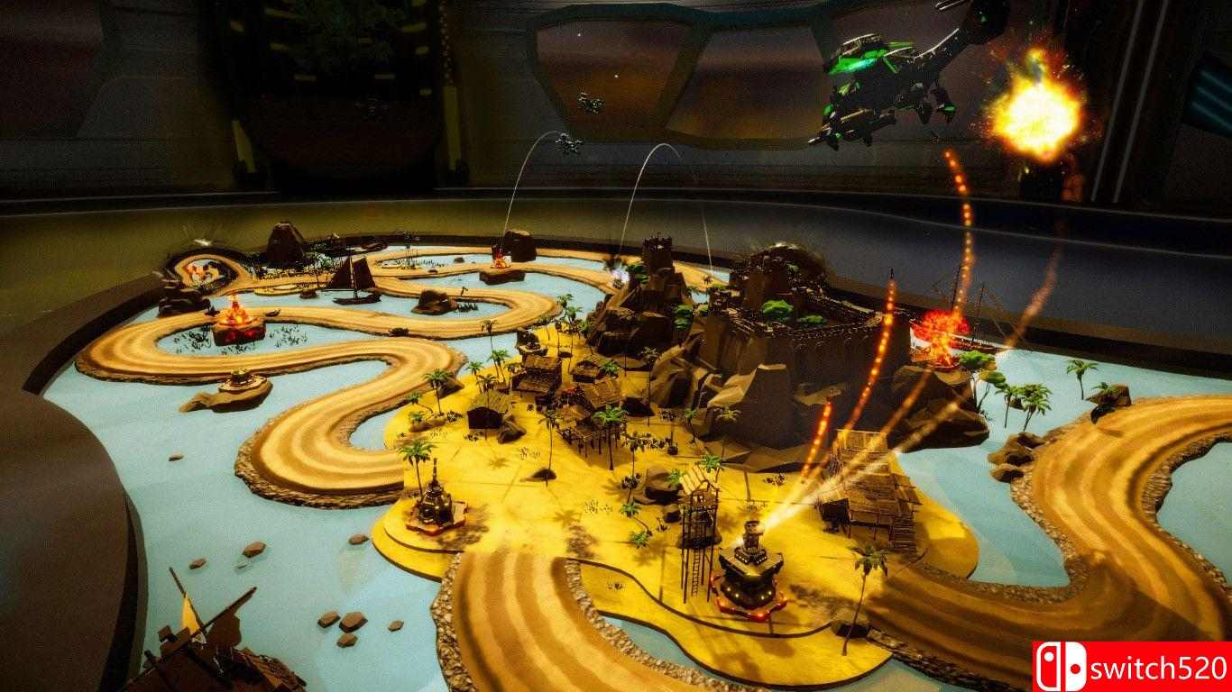 《末日防守VR》游戏截图1