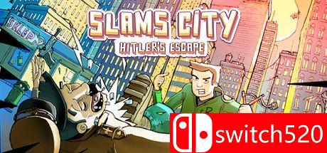 《斯拉姆斯城：希特勒的逃亡》游戏封面图