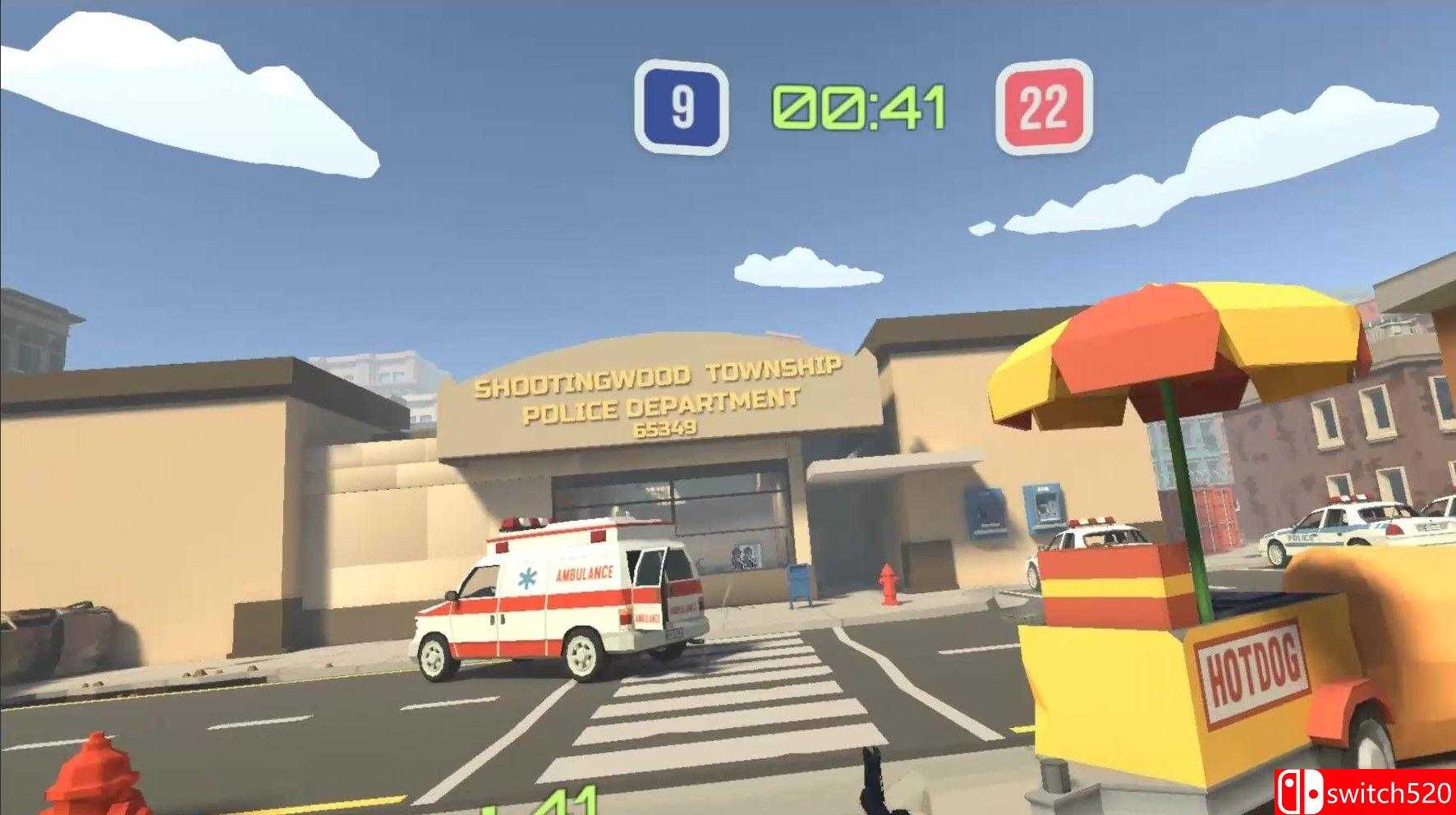 爆头VR游戏截图2