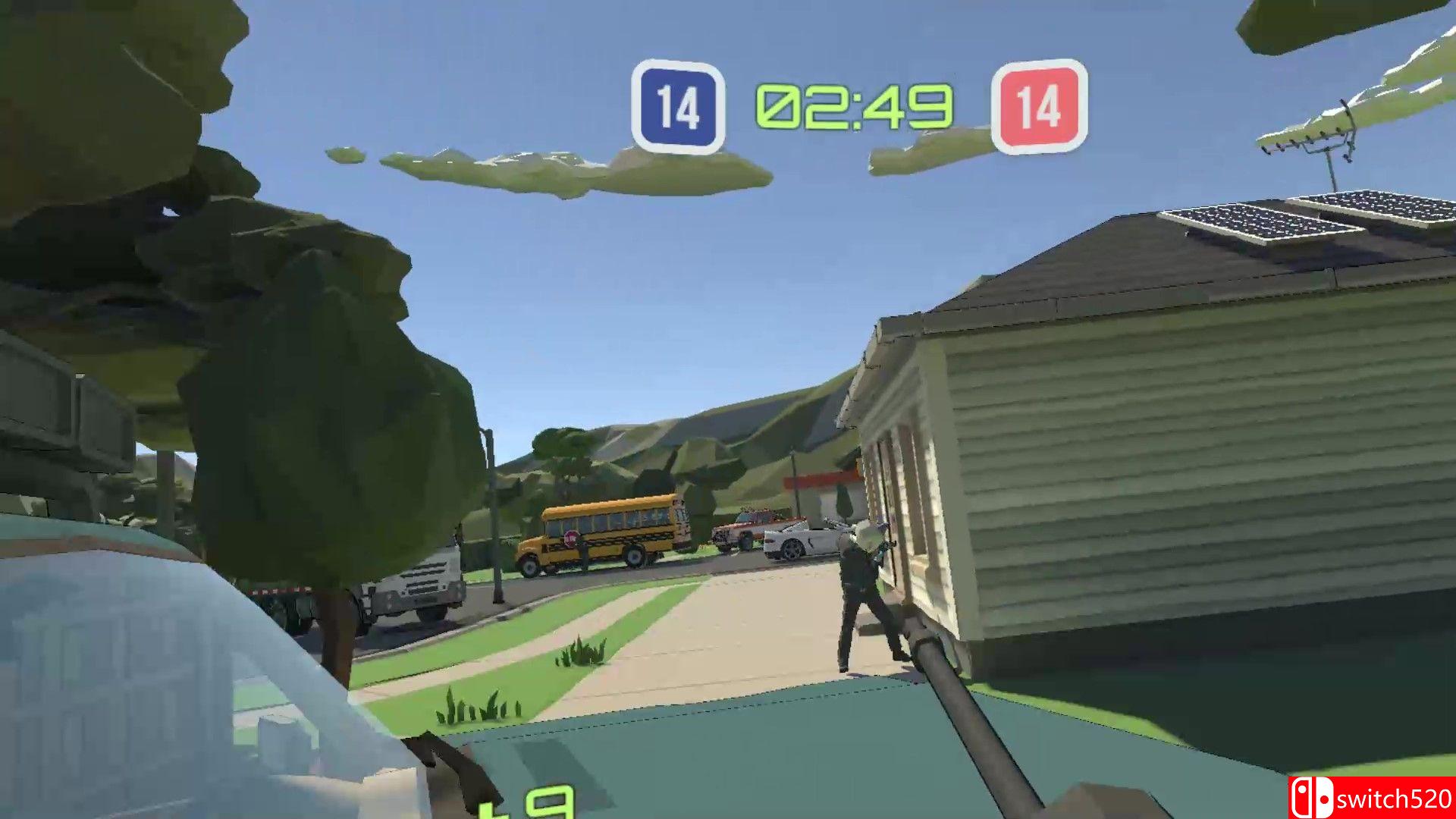 爆头VR游戏截图4