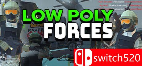《低聚力（Low Poly Forces）》游戏封面