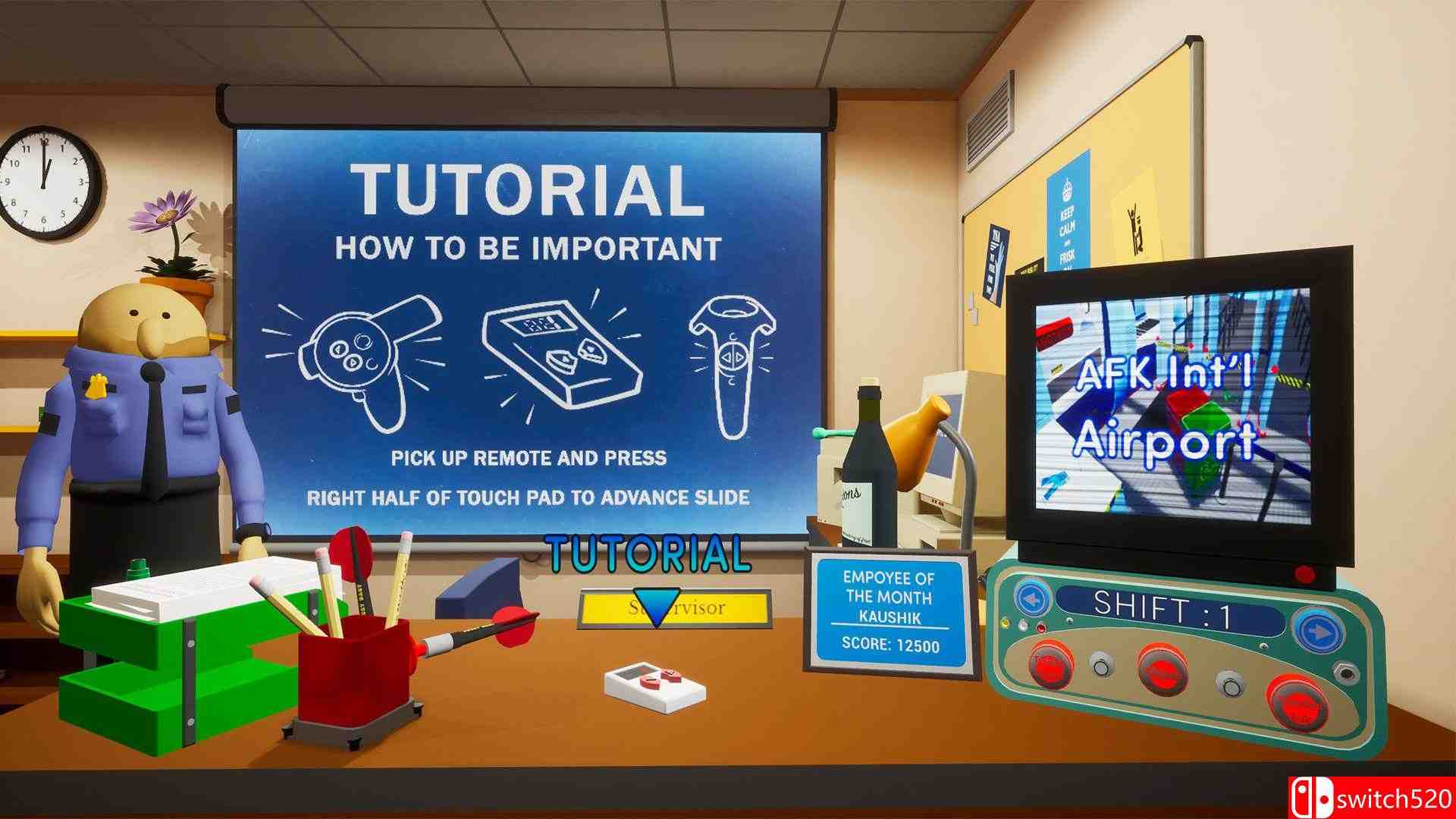 《TSA Frisky》游戏截图2