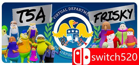 《TSA Frisky》游戏封面