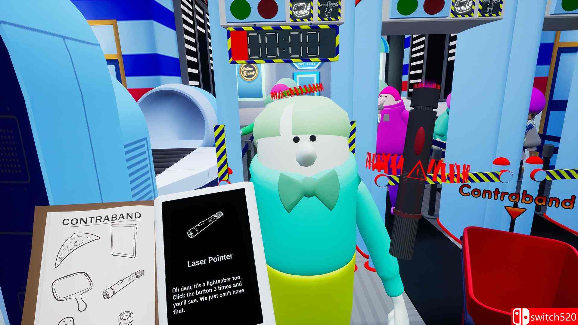 《TSA Frisky》游戏截图5