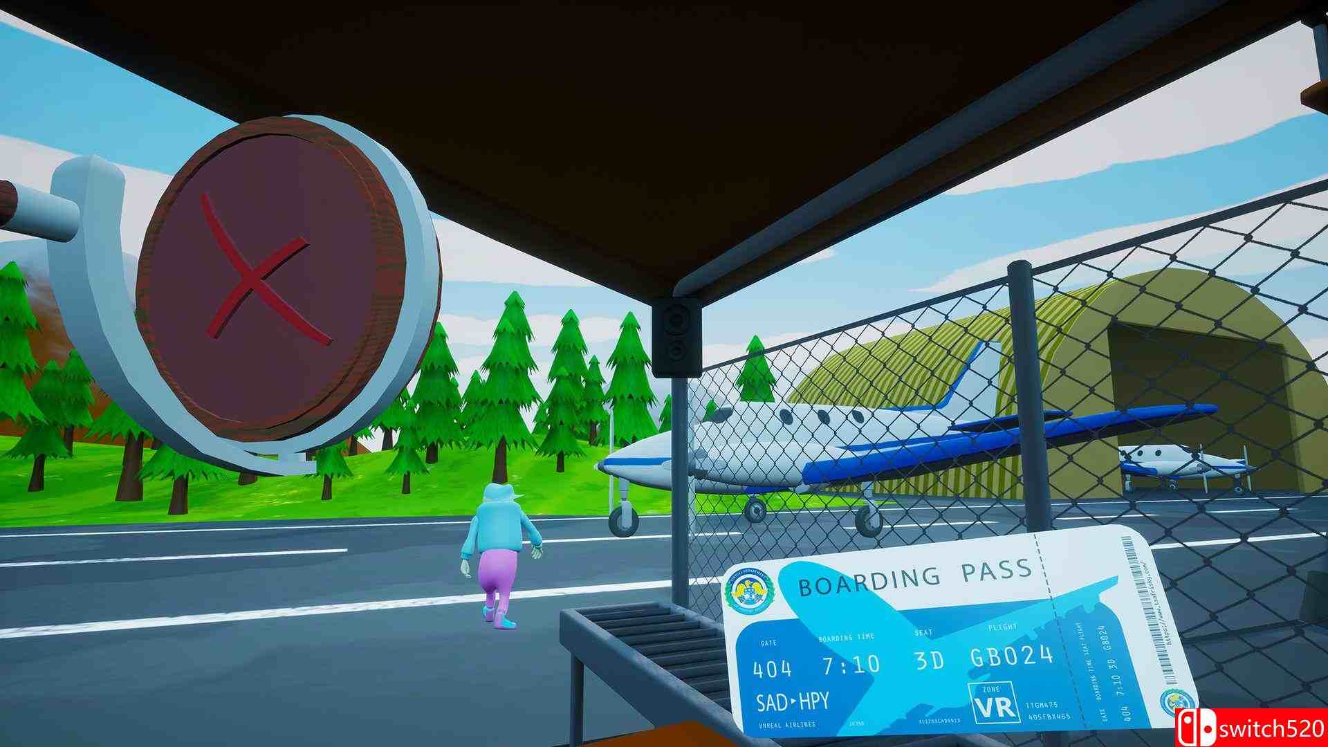 《TSA Frisky》游戏截图3