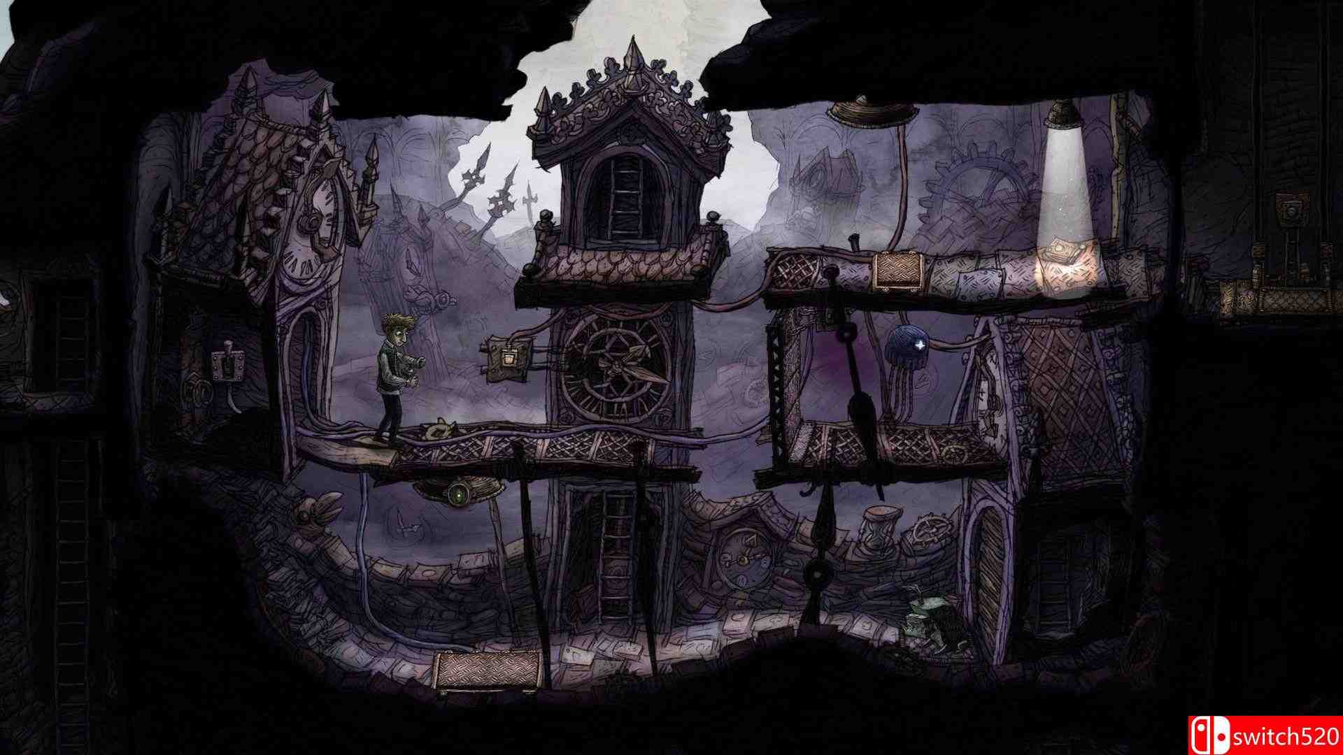 《嘎吱作响（Creaks）》游戏截图1