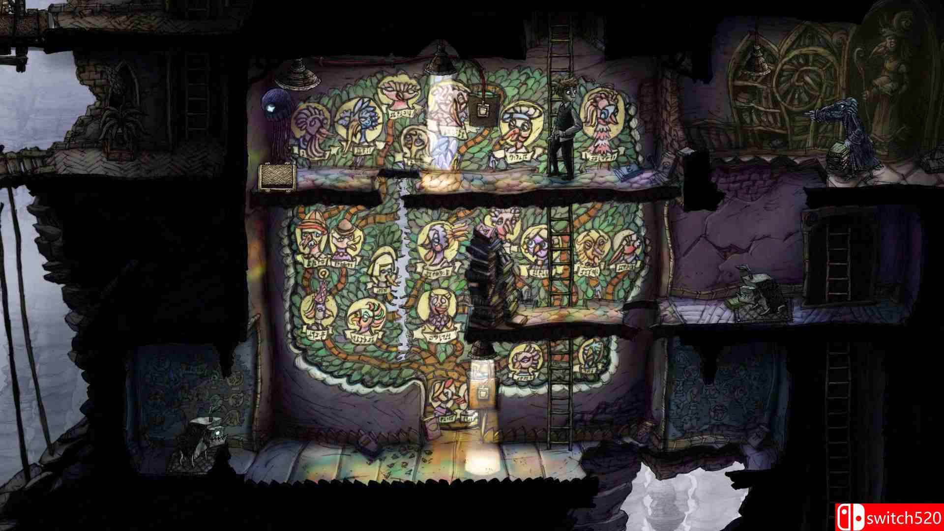 《嘎吱作响（Creaks）》游戏截图3