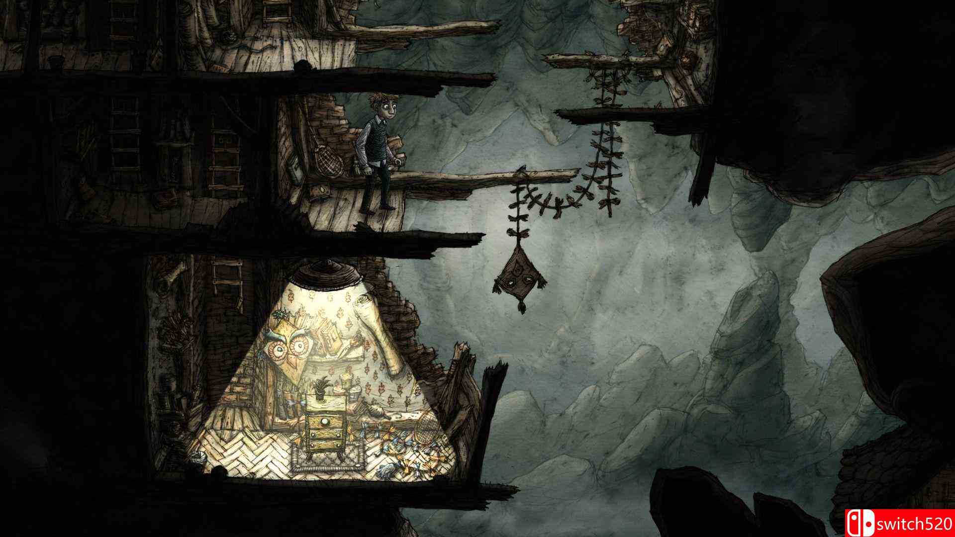 《嘎吱作响（Creaks）》游戏截图2