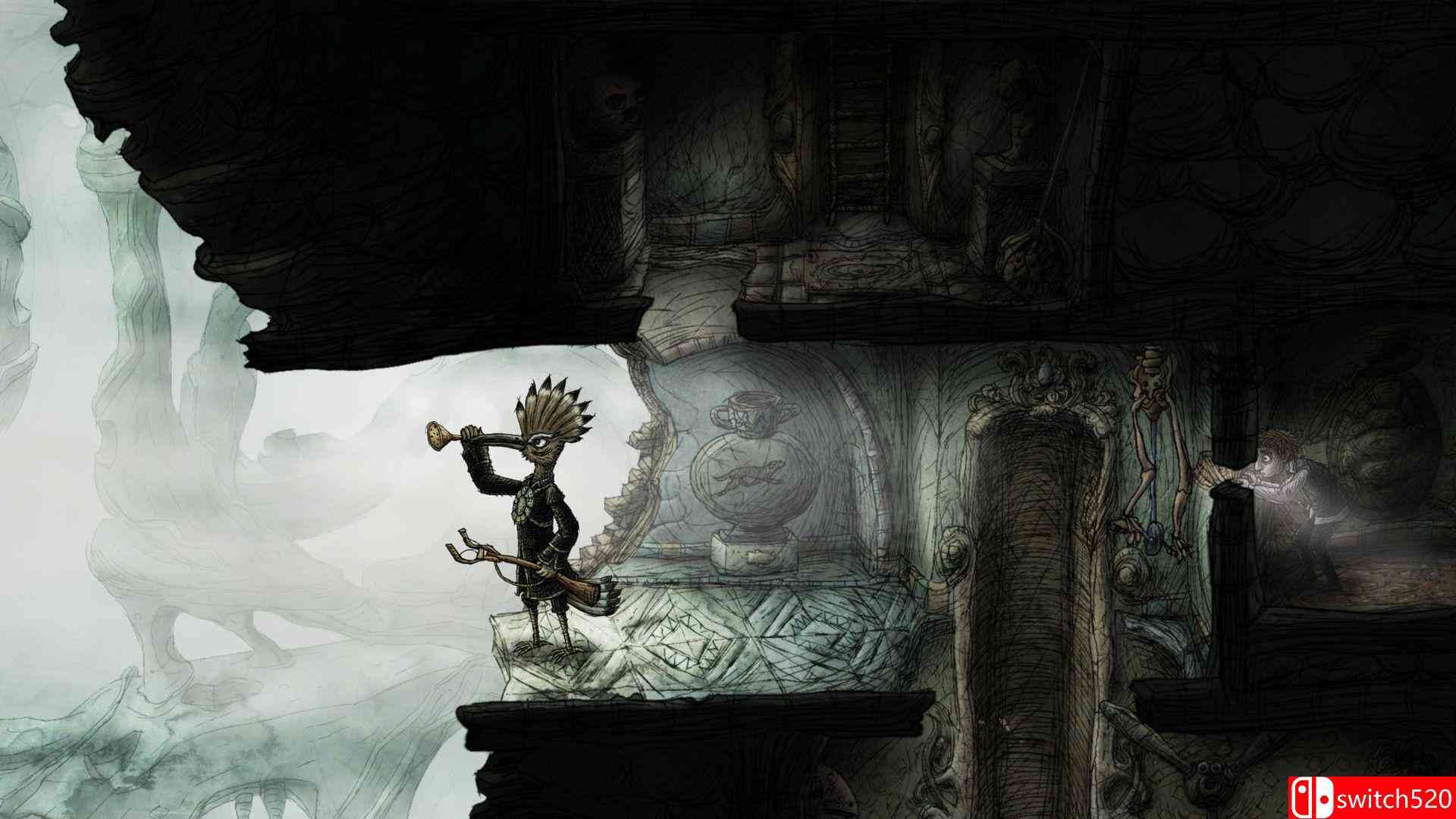 《嘎吱作响（Creaks）》游戏截图5