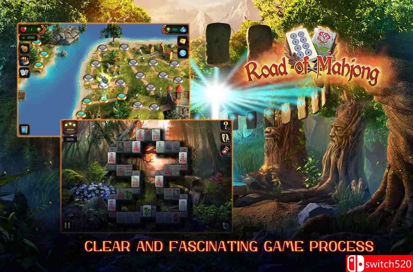 《麻将之路》游戏截图1