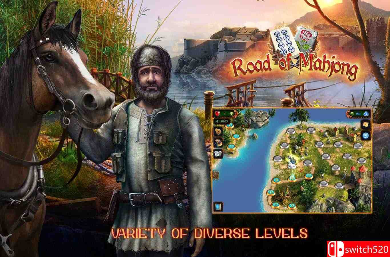 《麻将之路》游戏截图2