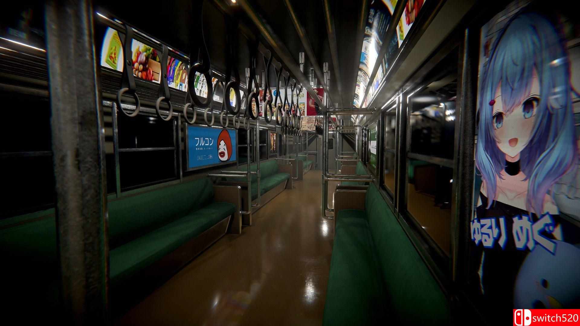 《幽灵列车》游戏截图2