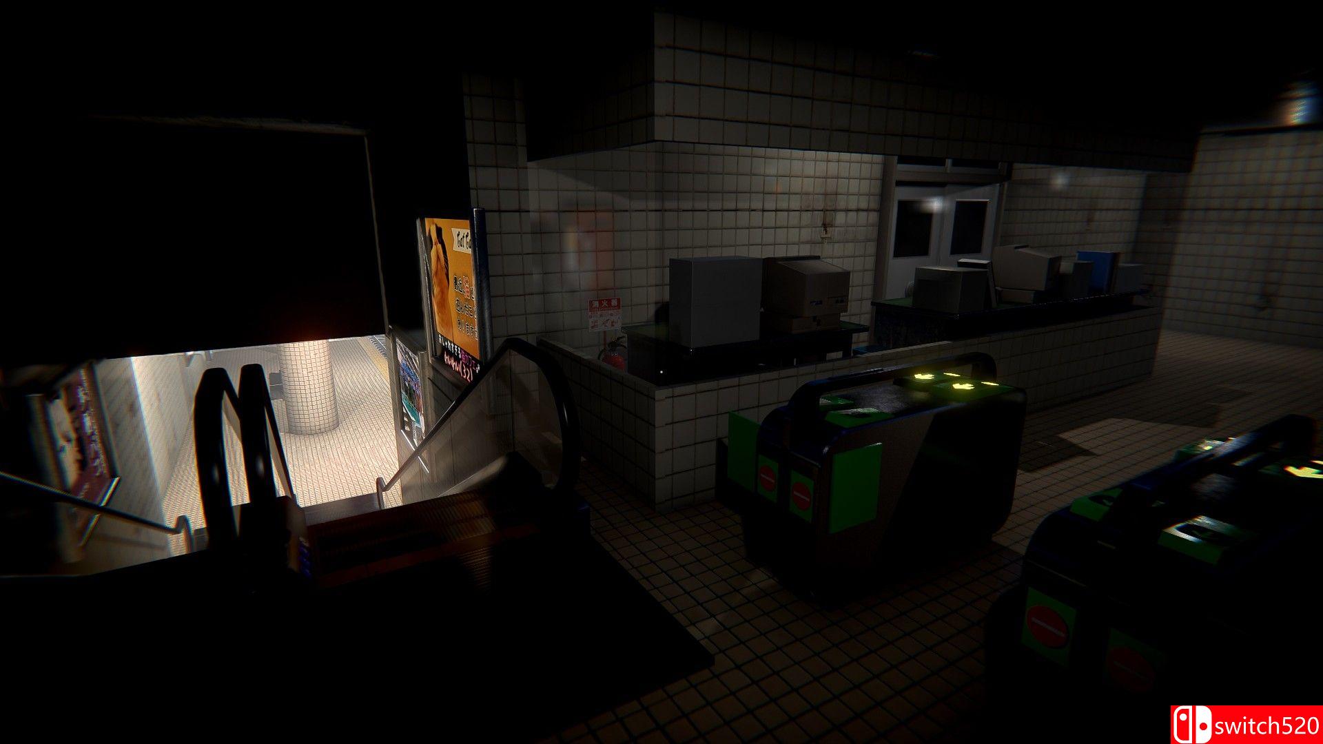 《幽灵列车》游戏截图3