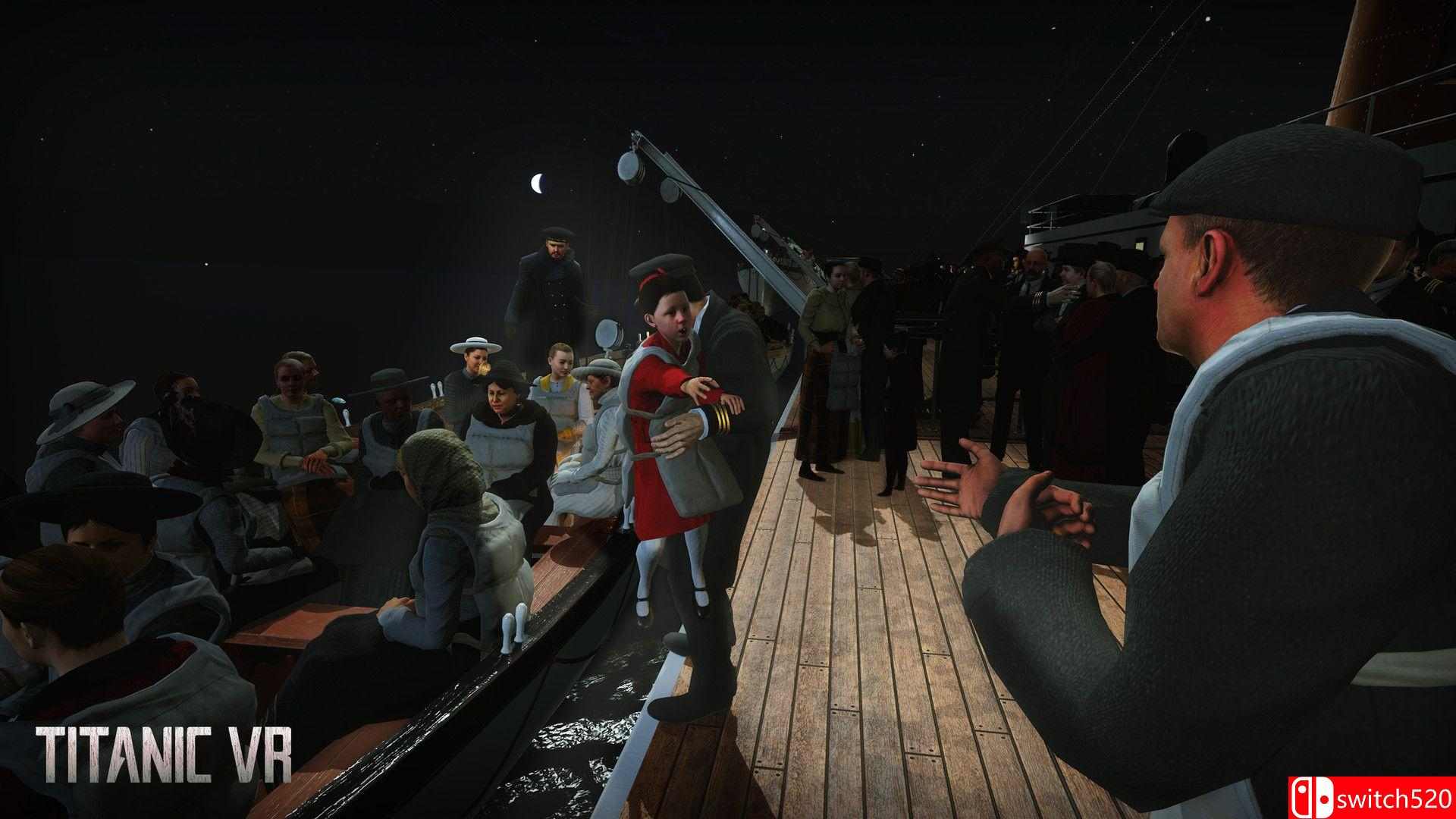《泰坦尼克号VR》游戏截图2