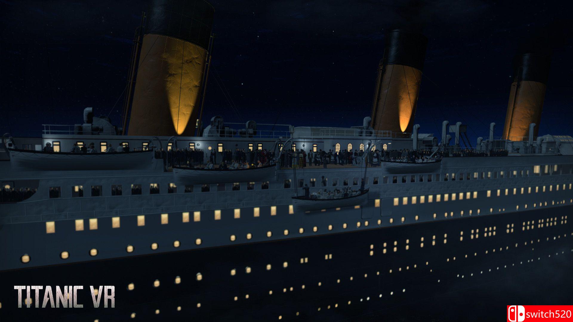 《泰坦尼克号VR》游戏截图4