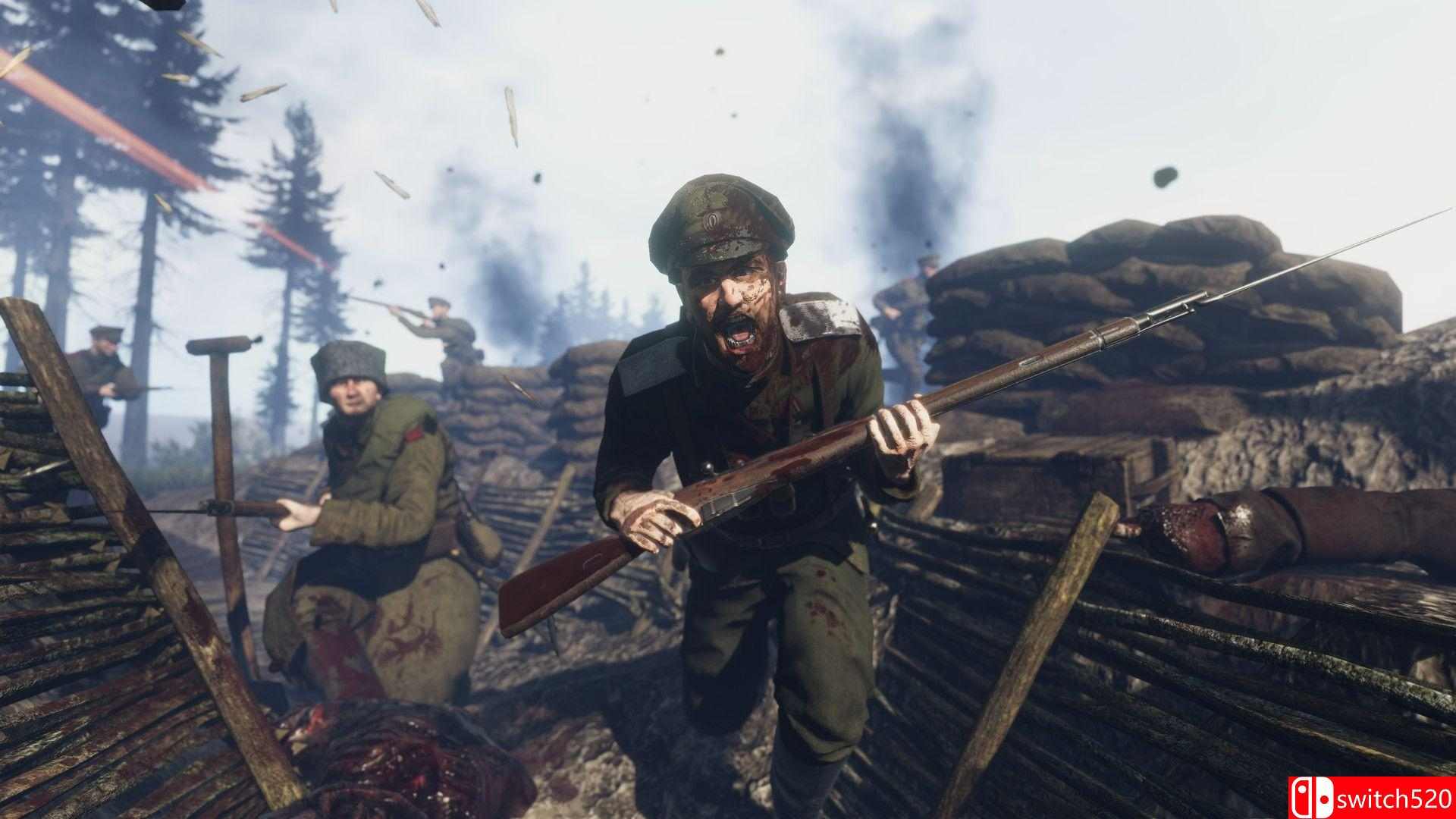 《坦能堡》游戏截图2