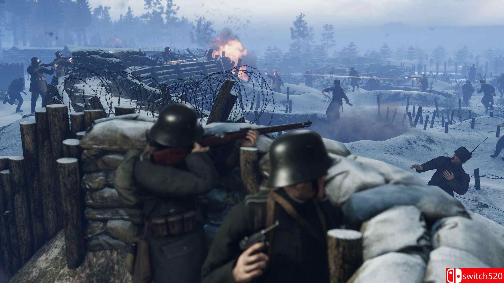 《坦能堡》游戏截图1