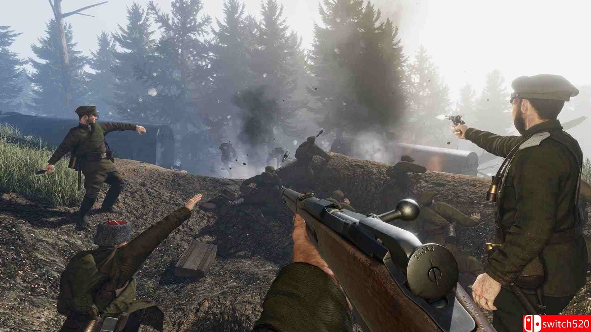 《坦能堡》游戏截图4