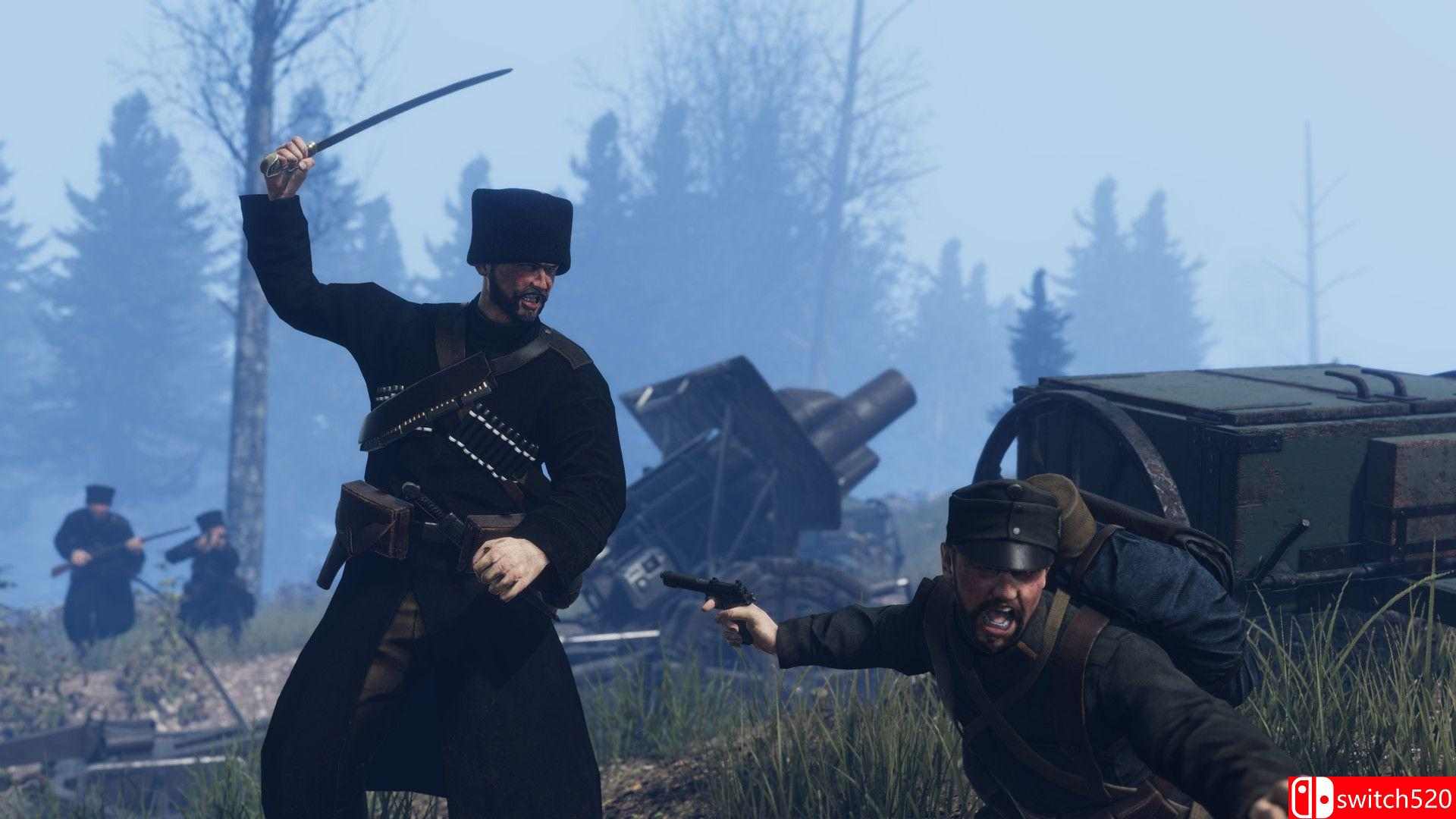 《坦能堡》游戏截图5