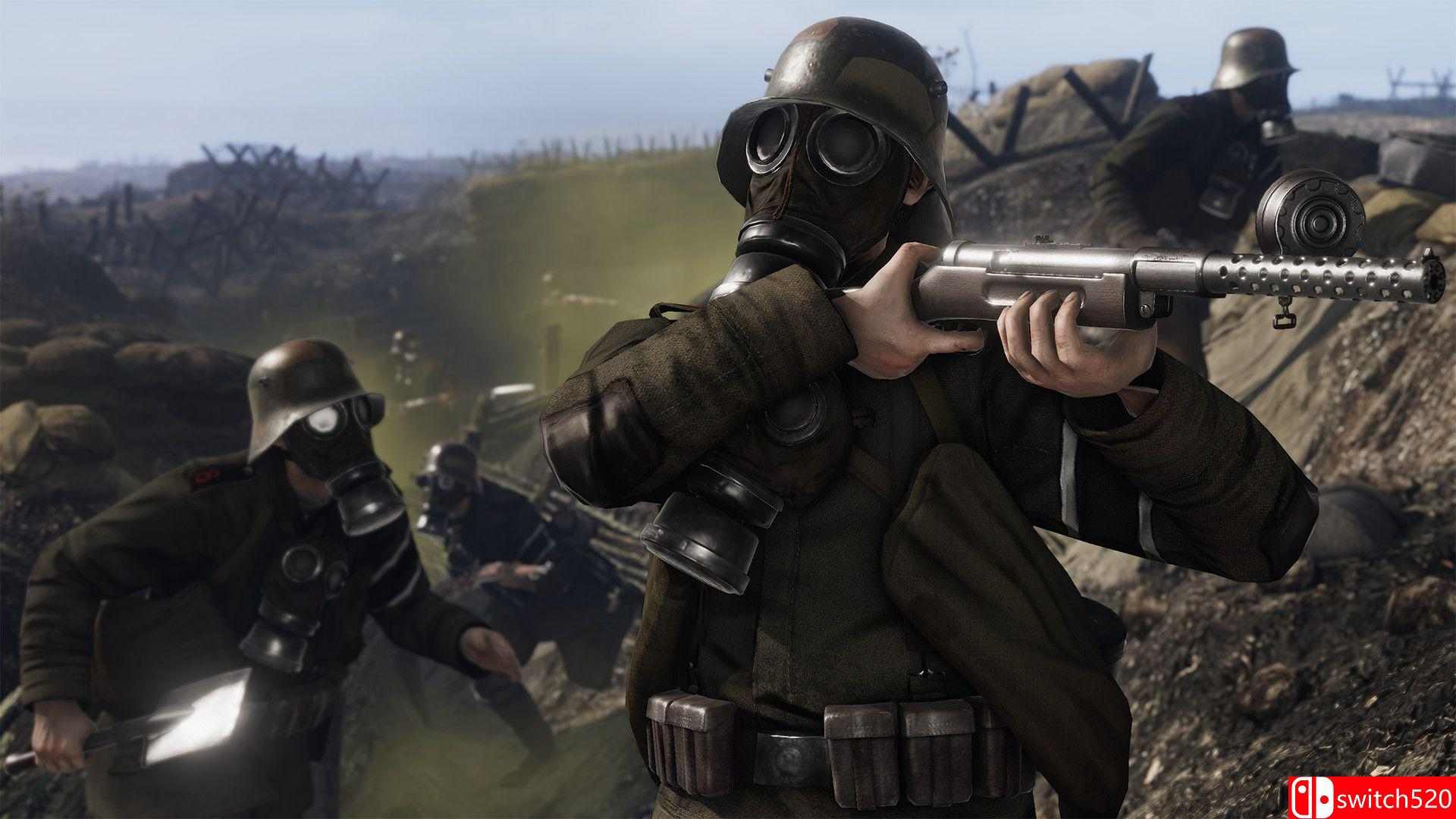 《凡尔登战役》游戏截图1