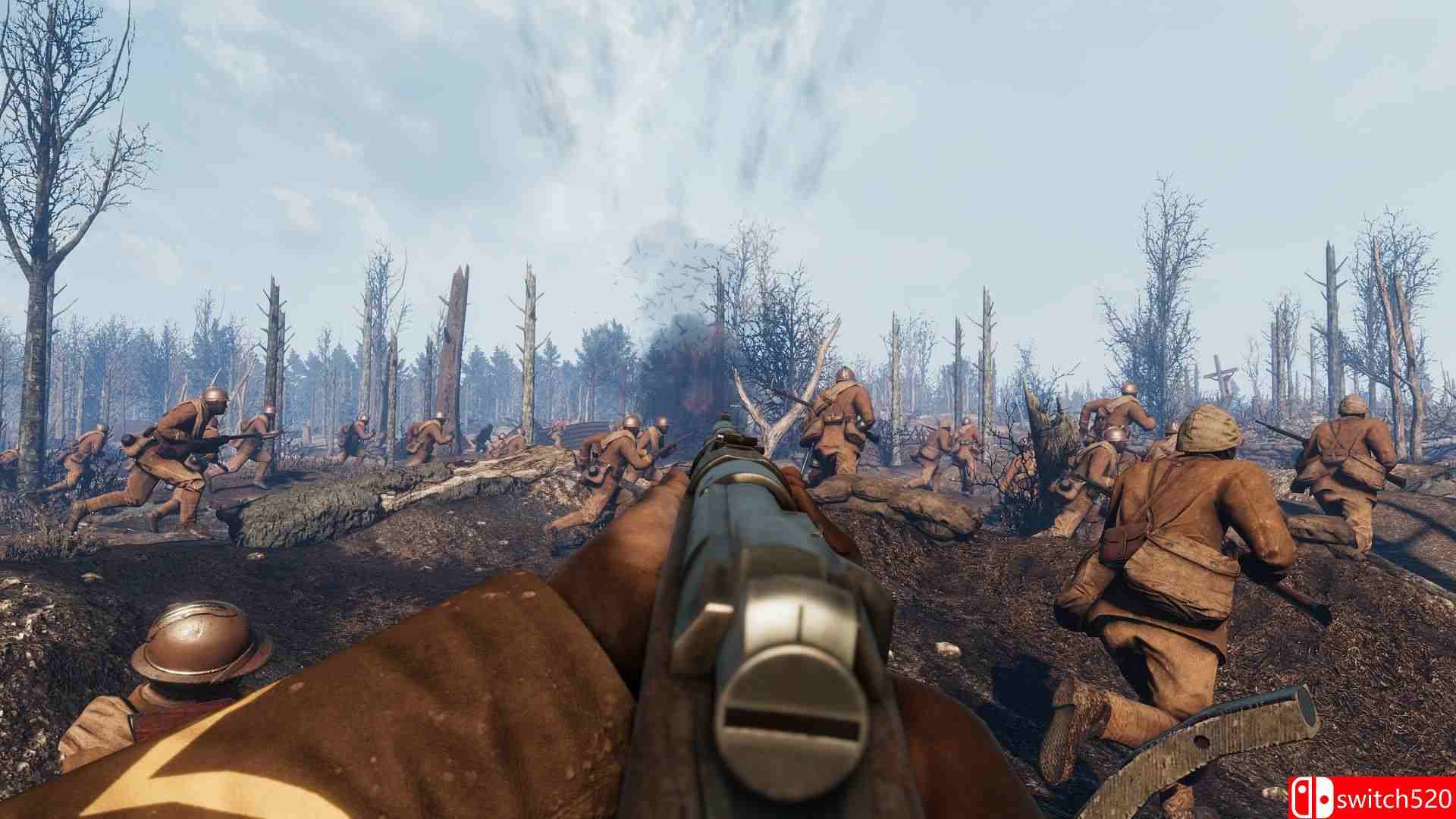 《凡尔登战役》游戏截图3