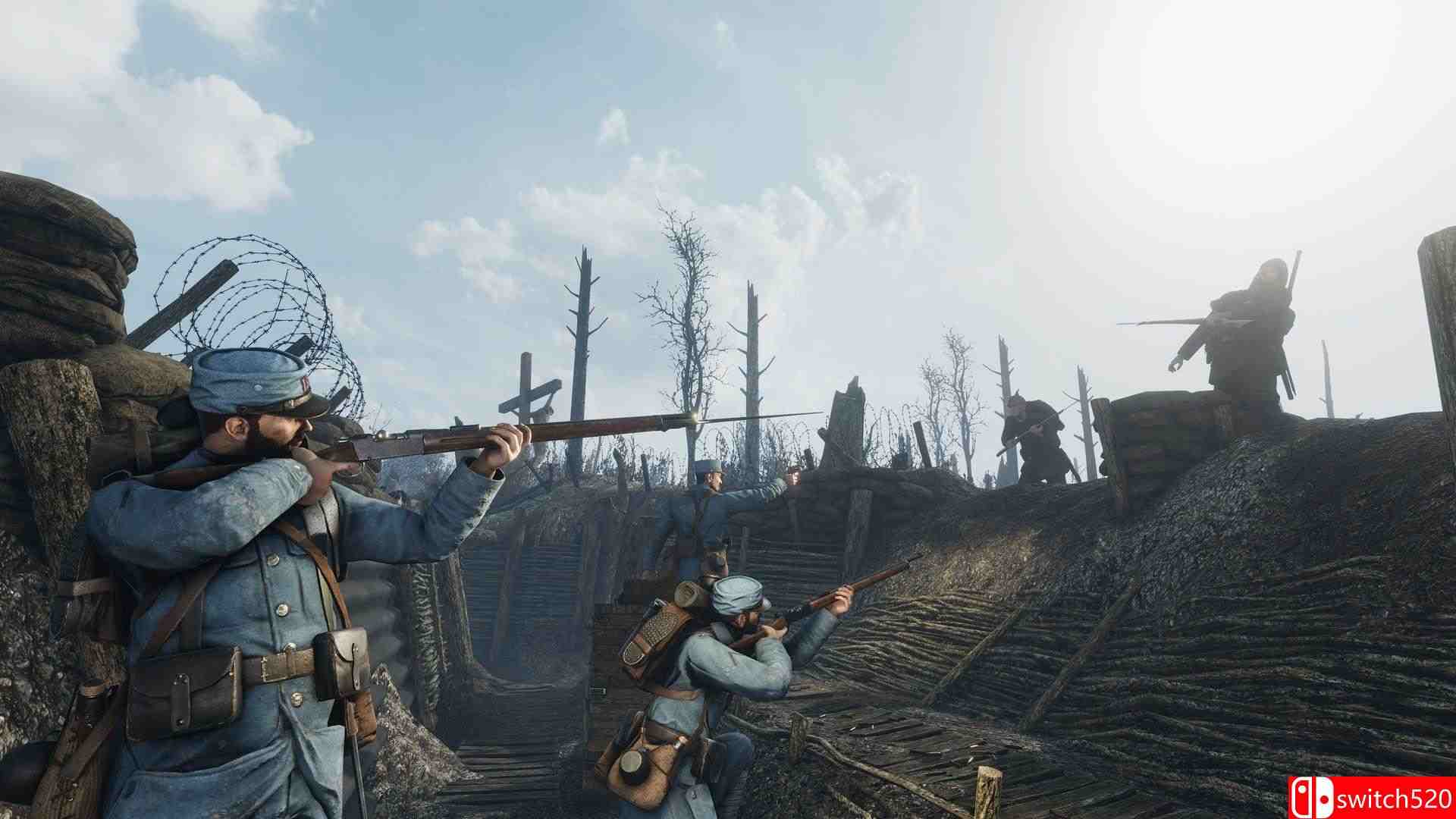 《凡尔登战役》游戏截图2