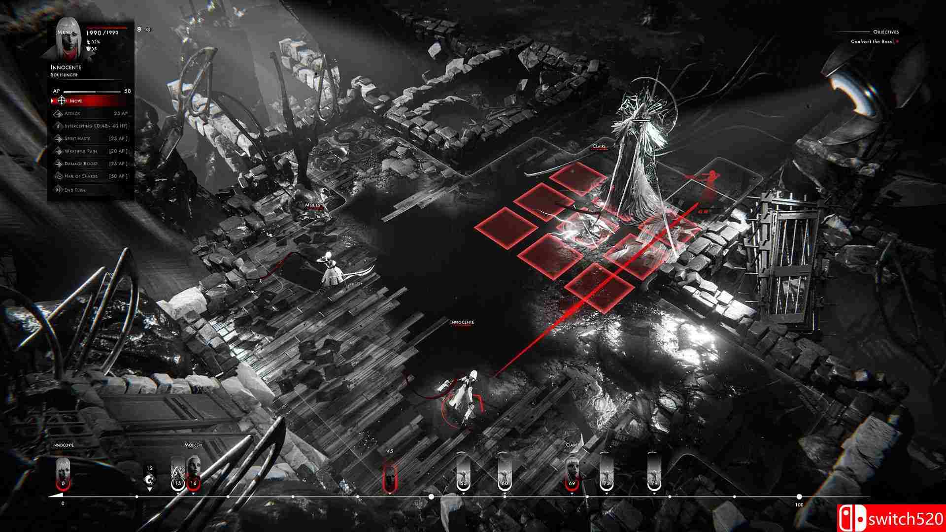 《彼岸花》游戏截图4