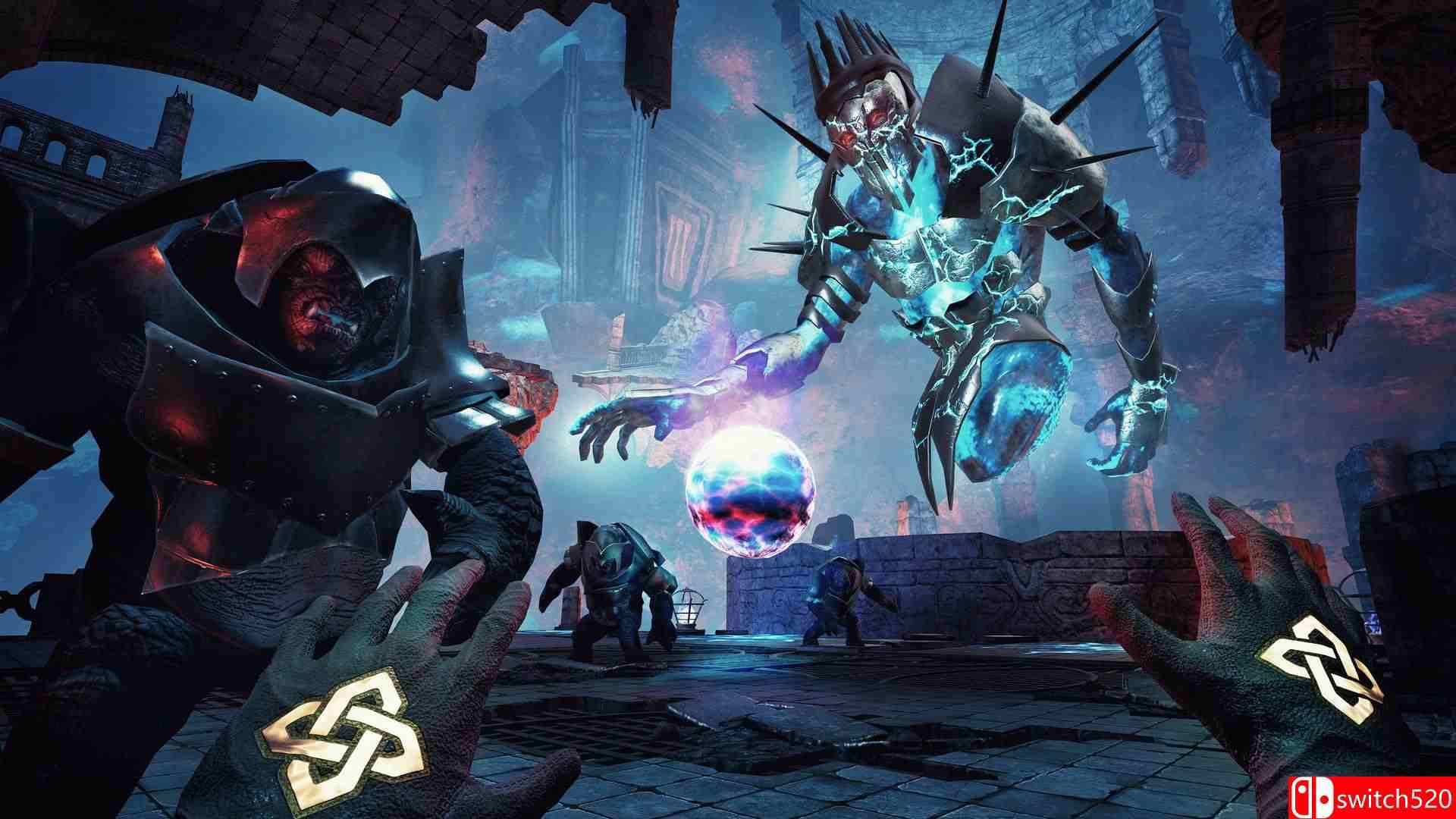 《无界术士VR》游戏截图1