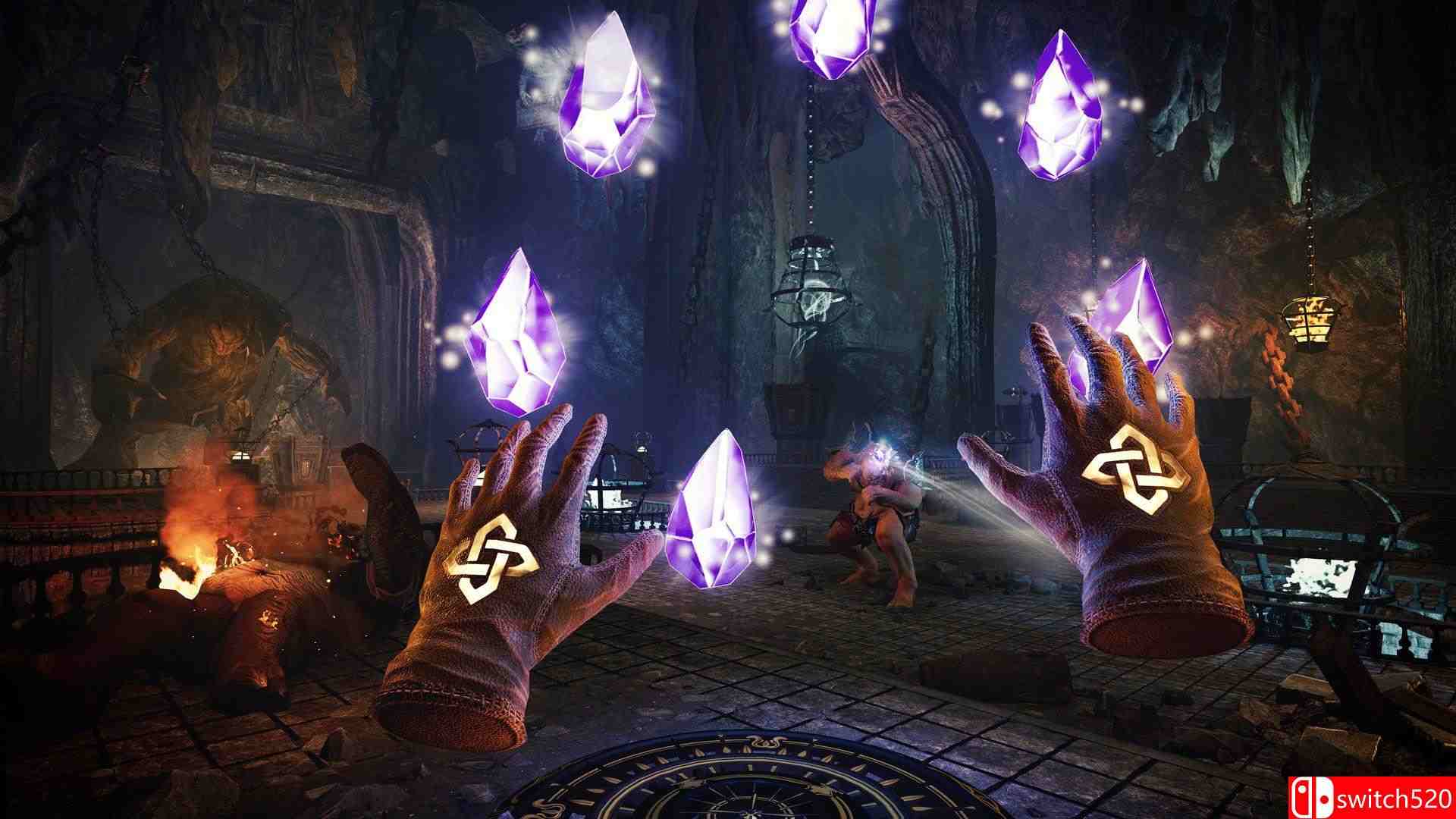 《无界术士VR》游戏截图3