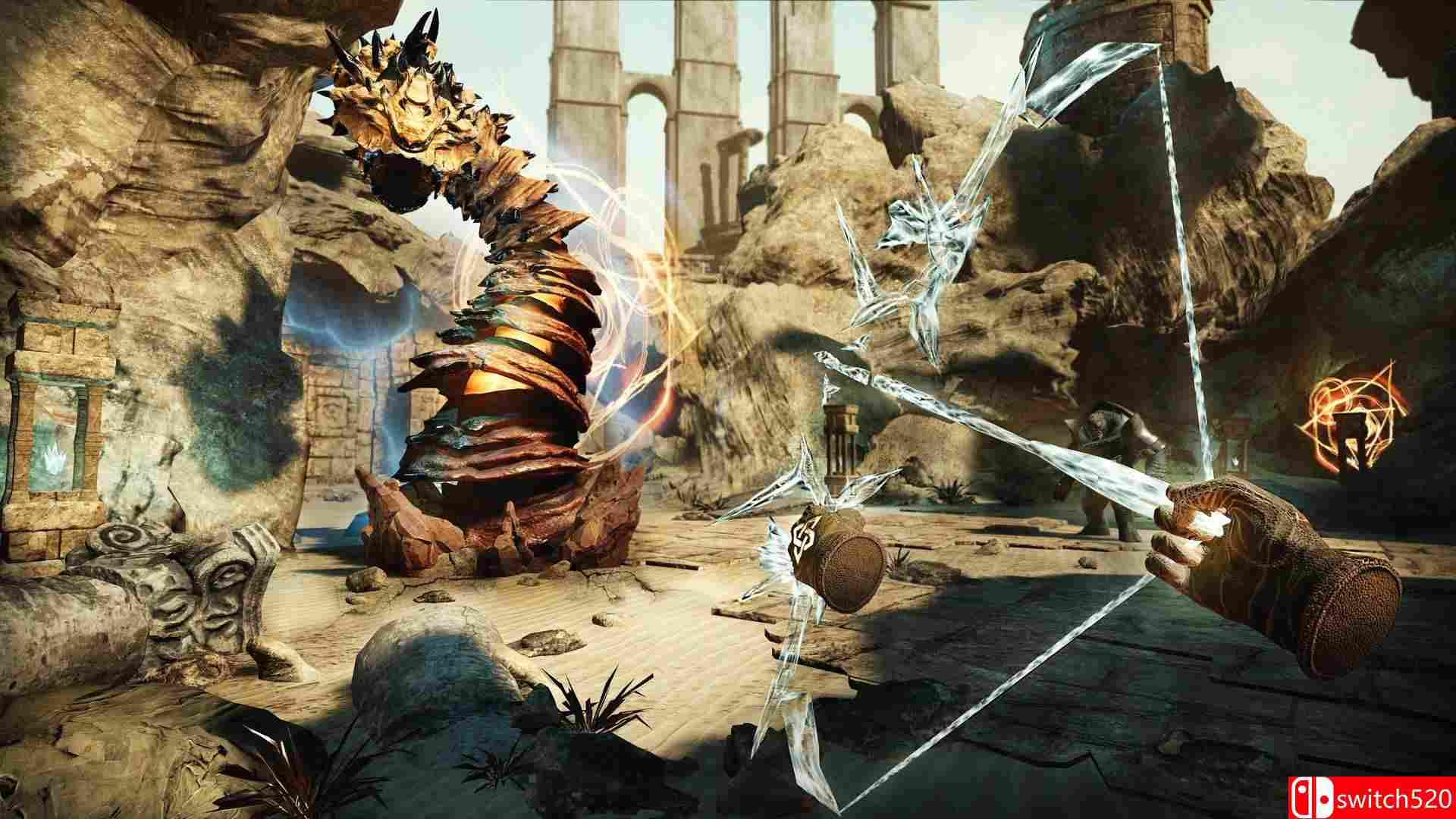 《无界术士VR》游戏截图4