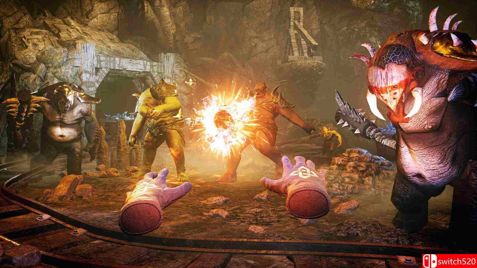 《无界术士VR》游戏截图2