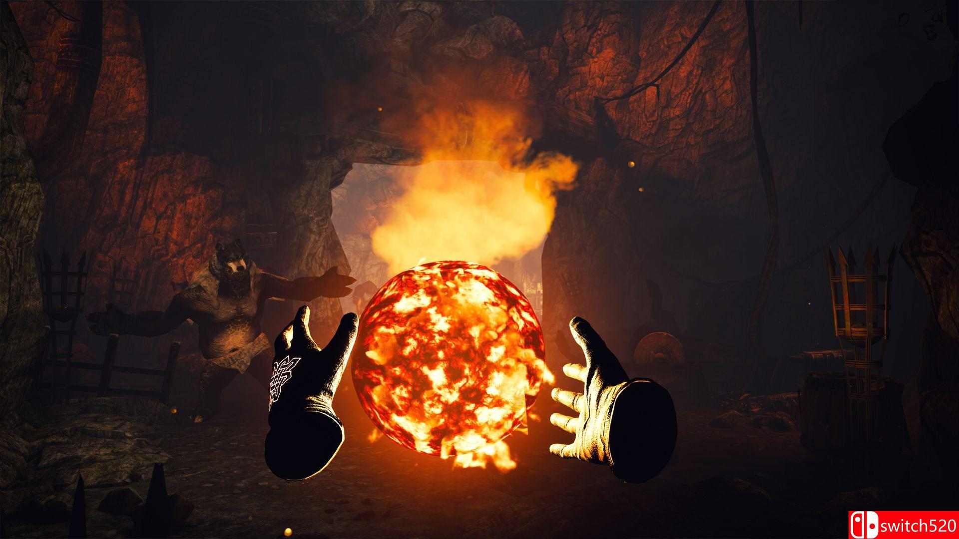 《无界术士VR》游戏截图5