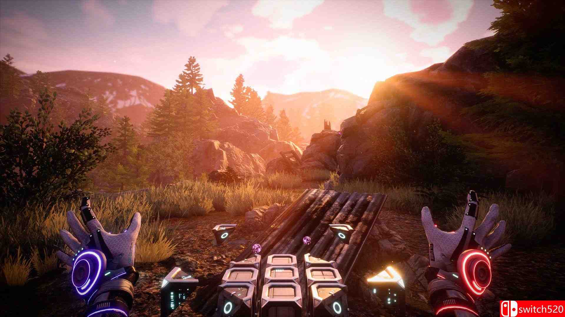 《瑞利达（Relicta）》游戏截图1