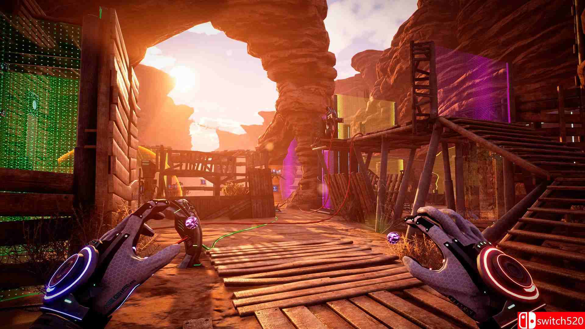 《瑞利达（Relicta）》游戏截图5