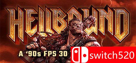 游戏《地狱使者（Hellbound）》主视觉图