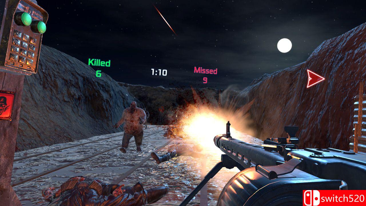 《二战僵尸围剿（WW2 Zombie Range VR）》VREX镜像版[EN]_2