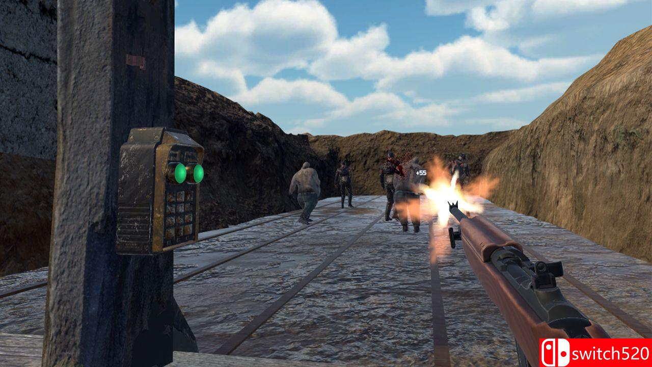 《二战僵尸围剿（WW2 Zombie Range VR）》VREX镜像版[EN]_5