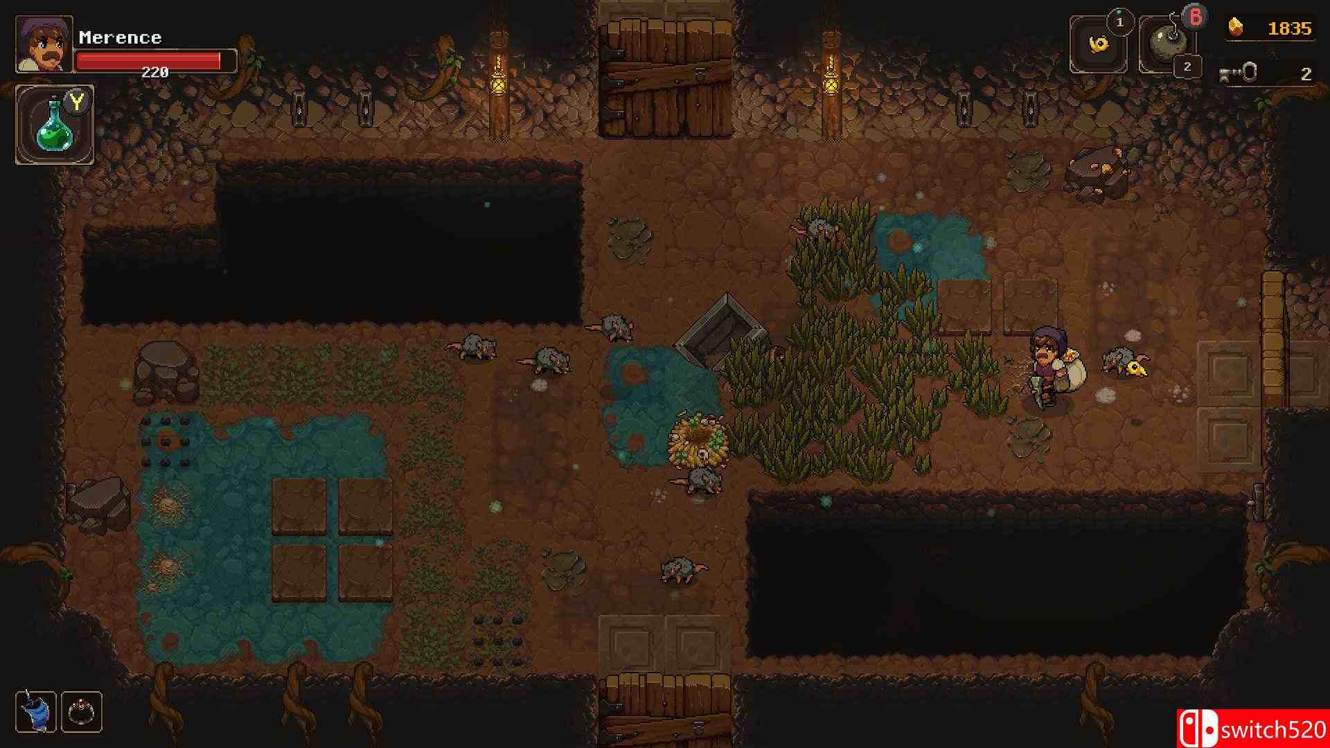 《矿坑之下》游戏截图1