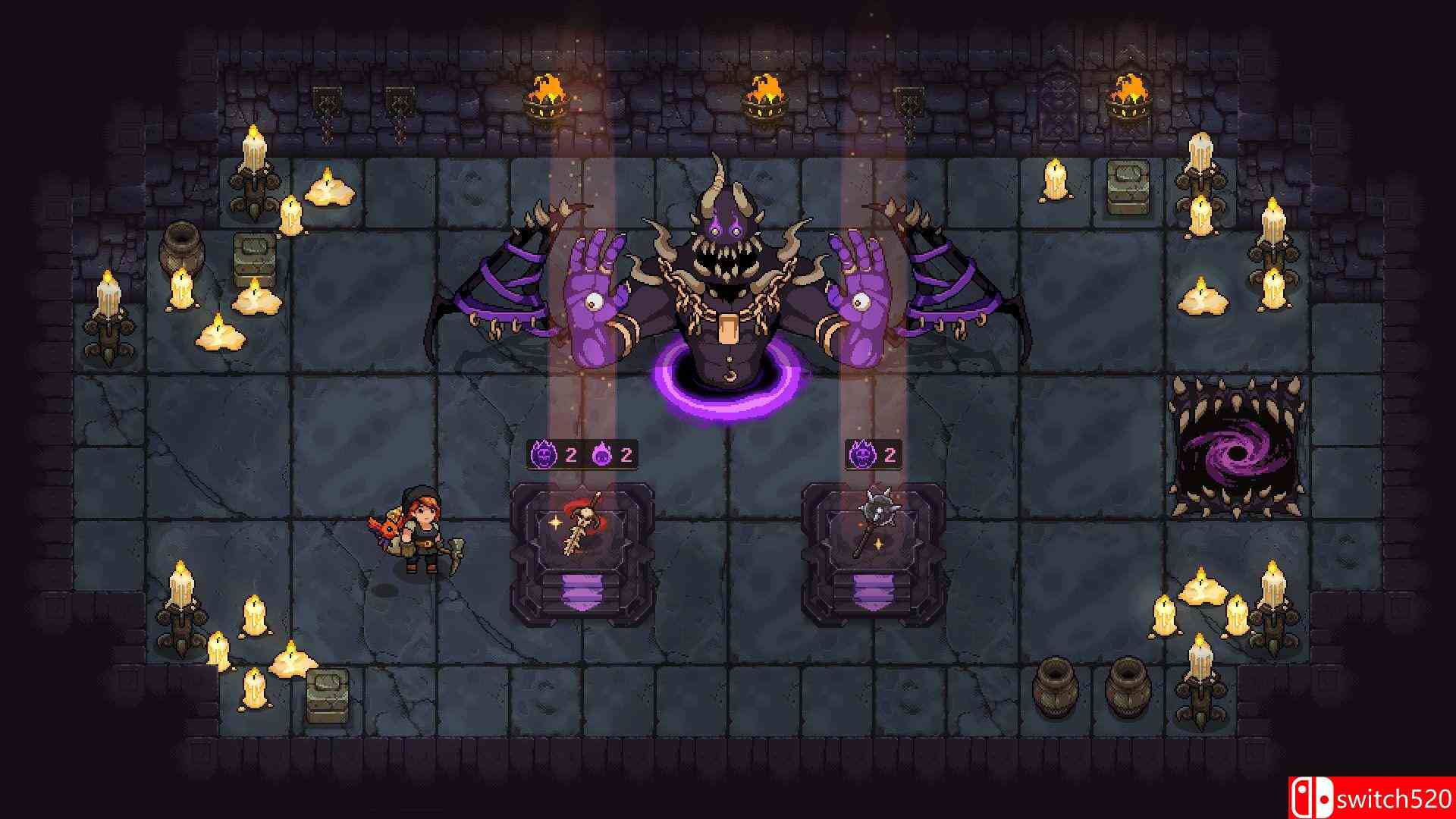 《矿坑之下》游戏截图4