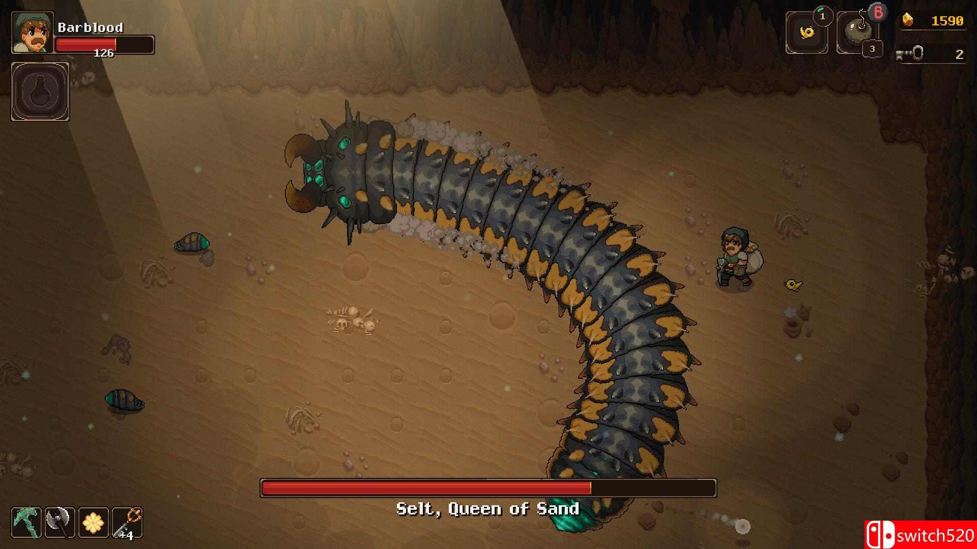 《矿坑之下》游戏截图3