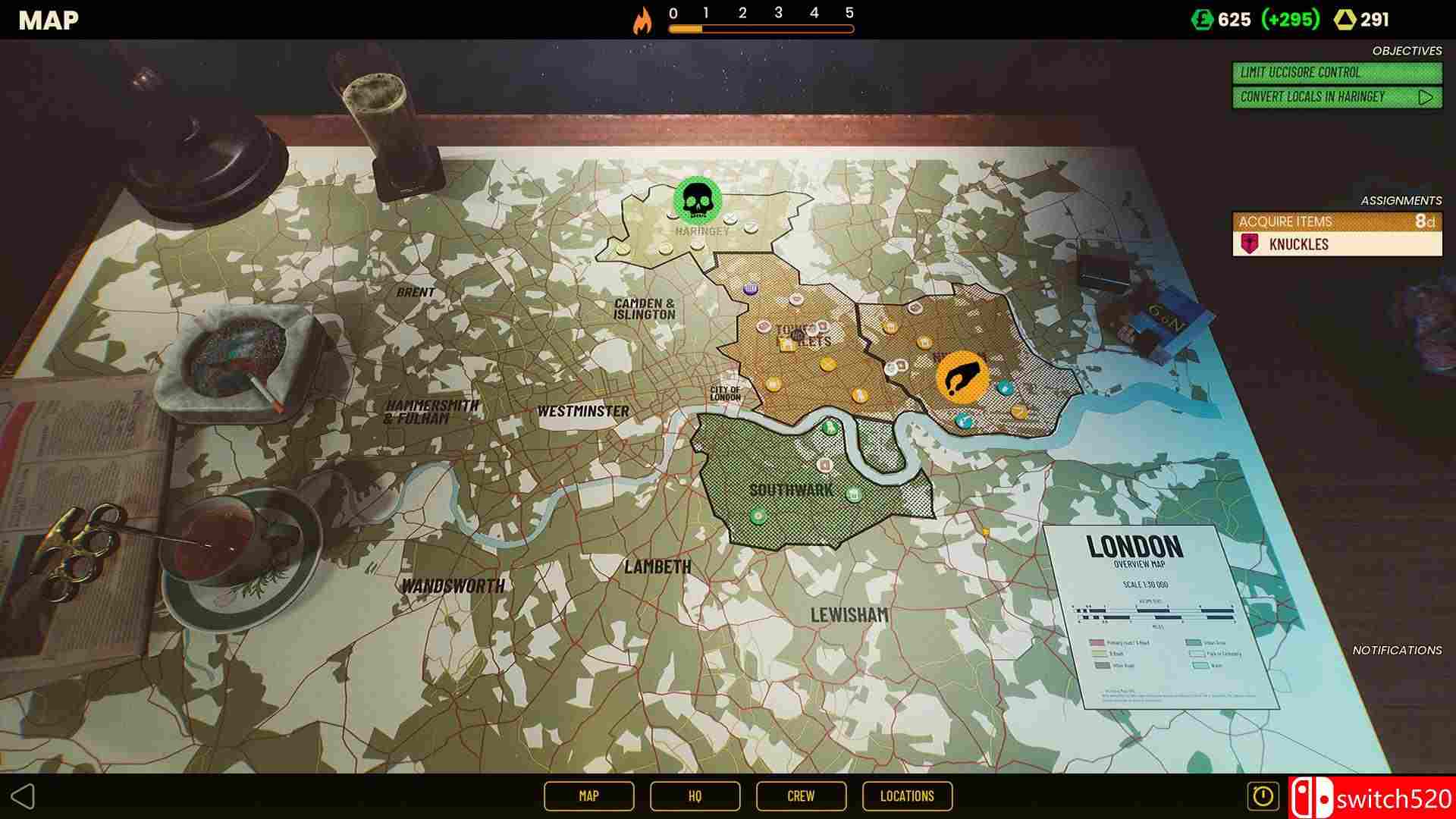 犯罪帝国游戏截图2