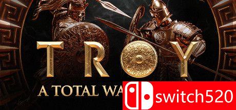 《全面战争传奇：特洛伊》游戏主视觉图