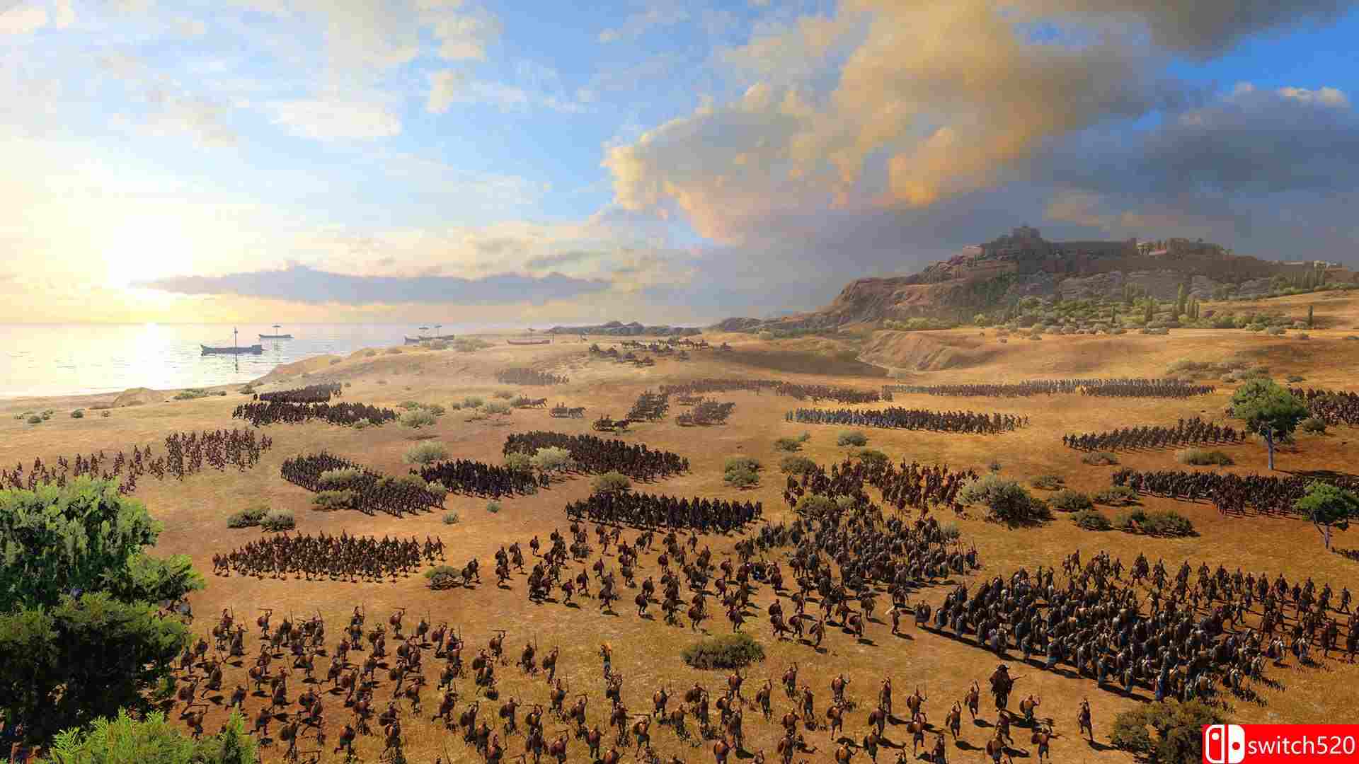 《全面战争传奇：特洛伊》游戏截图4